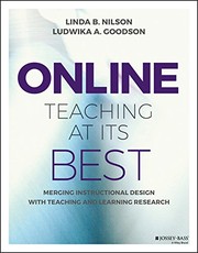 Online teaching at its best : merging instructional design with teaching and learning research /