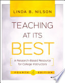 Teaching at its best : a research-based resource for college instructors /