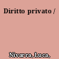 Diritto privato /