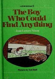 The boy who could find anything /