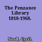 The Penzance Library 1818-1968.
