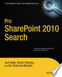Pro SharePoint 2010 Search