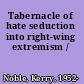 Tabernacle of hate seduction into right-wing extremism /