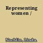 Representing women /