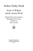 Essays on religion and the ancient world /