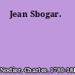 Jean Sbogar.