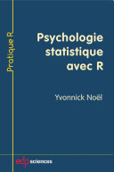 Psychologie statistique avec R /