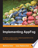 Implementing AppFog /