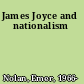 James Joyce and nationalism