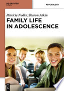 Family life in adolescence /