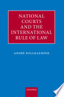 National courts and the international rule of law