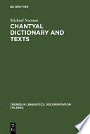 Chantyal dictionary and texts /