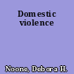 Domestic violence