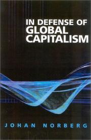 In defense of global capitalism /
