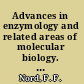 Advances in enzymology and related areas of molecular biology. Volume 78