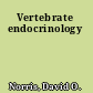 Vertebrate endocrinology