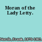 Moran of the Lady Letty.