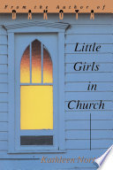 Little girls in church /