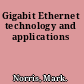 Gigabit Ethernet technology and applications