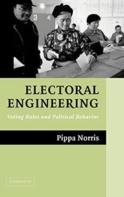Electoral engineering : voting rules and political behavior /