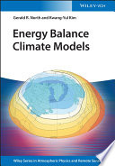 Energy balance climate models /