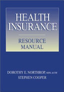 Health insurance resources : a guide for people with a chronic disease or disability /