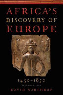 Africa's discovery of Europe : 1450-1850 /