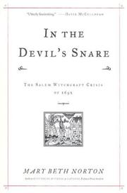 In the devil's snare : the Salem witchcraft crisis of 1692 /