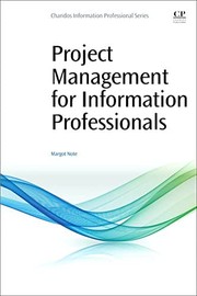 Project management for information professionals /