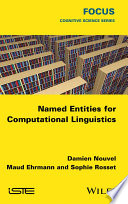 Named entities for computational linguistics /