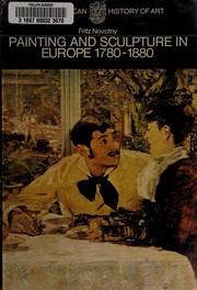 Painting and sculpture in Europe, 1780 to 1880.