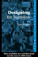 Designing for humans