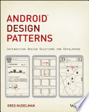 Android design patterns interaction design solutions for developers /