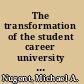 The transformation of the student career university study in Germany, the Netherlands, and Sweden /