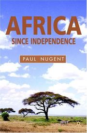 Africa since independence : a comparative history /