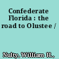 Confederate Florida : the road to Olustee /