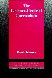 The learner-centred curriculum : a study in second language teaching /