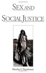 Sex & social justice /
