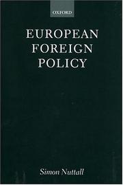 European foreign policy /