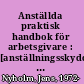 Anställda praktisk handbok för arbetsgivare : [anställningsskydd, ledigheter, uppsägning, semester, sjuklön, förmåner, skattedeklaration, traktamenten] /