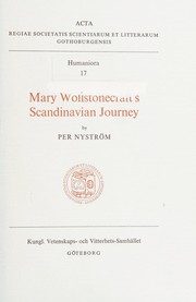 Mary Wollstonecraft's Scandinavian journey /