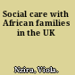 Social care with African families in the UK