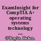 ExamInsight for CompTIA A+ operating systems technology certification, exam 220-222