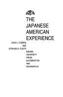 The Japanese American experience /