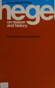 Hegel on reason and history : a contemporary interpretation /