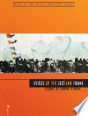 Voices of the lost and found stories /