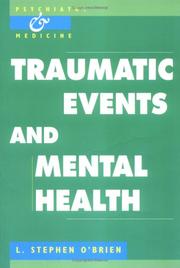 Traumatic events and mental health /