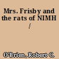 Mrs. Frisby and the rats of NIMH /