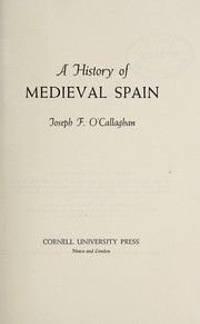 A history of medieval Spain /