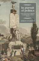In pursuit of politics Education and revolution in eighteenth-century France /